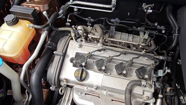Расположение Vin кода и номера двигателя на автомобиле Changan CS75. Бензин, 1.8л. смотреть онлайн