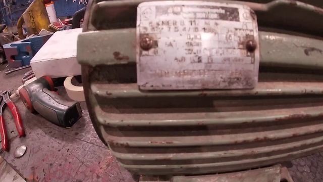 36-ти пазовый асинхронный двигатель(осциллятор).