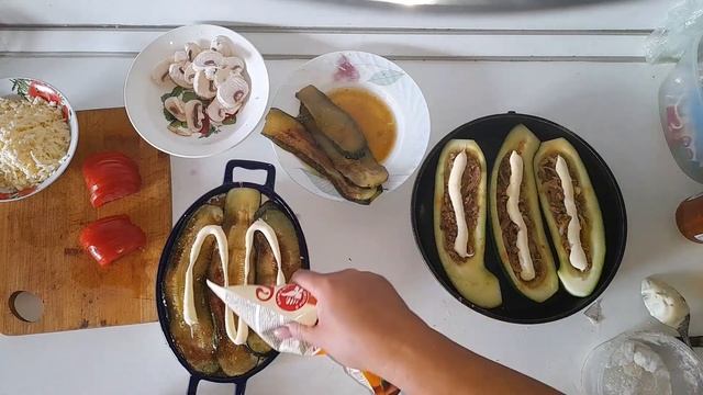 ДВА РЕЦЕПТА БЛЮД ИЗ КАБАЧКОВ И ЦУКИНИ! ВКУСНЯТИНА СЕЗОНА! смотреть онлайн
