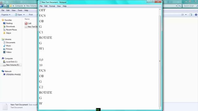Auto CAD car Script run смотреть онлайн