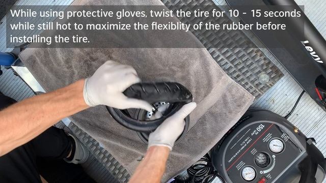 Electric Scooter Tire Replacement (Tubeless Edition) смотреть онлайн