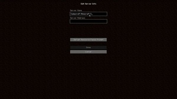 Minecraft Cubecraft Server IP Address 2023