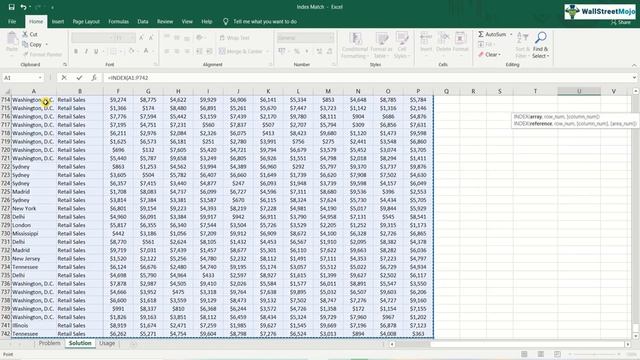 Index Match Function in Excel - Step by Step Tutorial смотреть онлайн