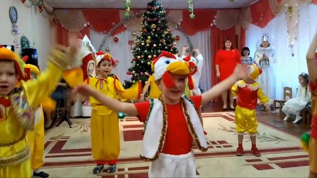 Танец Петушков 2017! смотреть онлайн