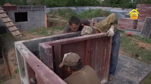 Монтаж многоразовой опалубки