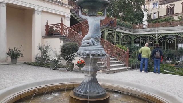 Интересные факты о Шверинском замке. Schweriner Schloss смотреть онлайн