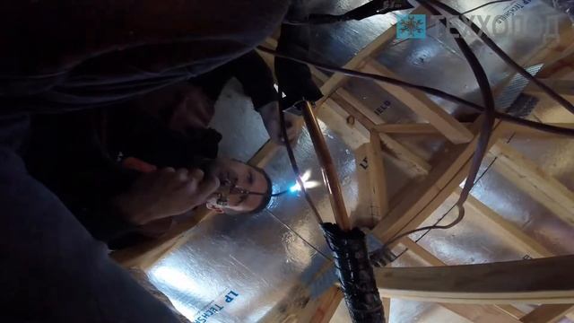 TEHHOLOD — монтаж холодильного оборудования смотреть онлайн