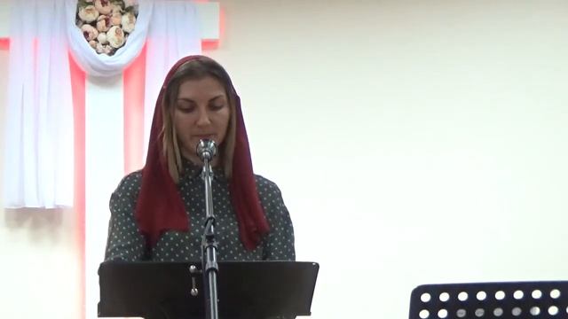 241119(4)"Сегодня говорю я - Слава Богу!". Христианские стихи смотреть онлайн