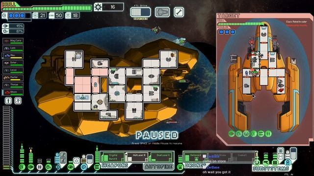 FTL: Arsenal+ |Ship Randomizer| Ep103. Crystal Friends смотреть онлайн