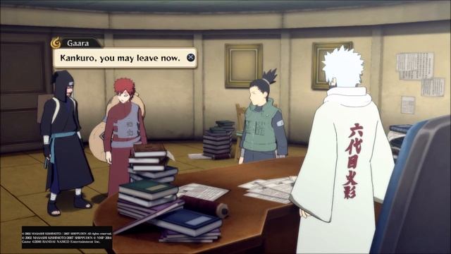 GAARA'S TALE: Meeting with Kakashi - NARUTO SHIPPUDEN Ultimate Ninja Storm 4 смотреть онлайн
