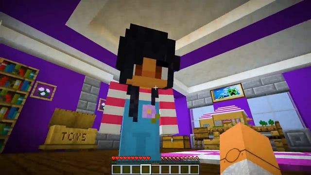 We're Trapped As TOYS In Minecraft! смотреть онлайн