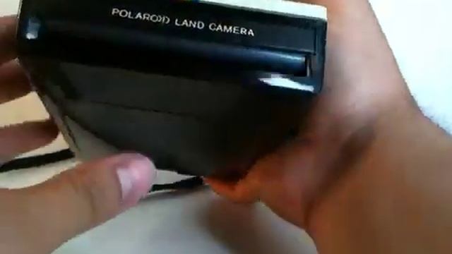 Polaroid One Step Rainbow (Land Camera SX-70) смотреть онлайн