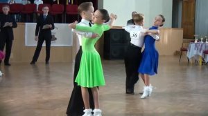 Первый раз в D класс(танго) Дети-2.wmv