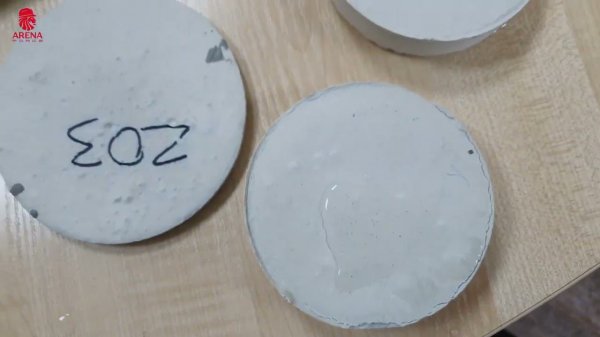 Как защищает от воды ARENA PolyElast PE