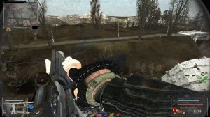 S.T.A.L.K.E.R. Фотограф. Сбиваем летучих мышей.