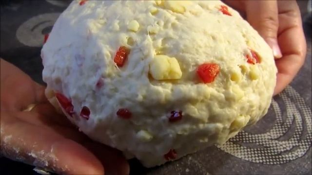 ОЧЕНЬ ВКУСНЫЕ СЫРНЫЕ БУЛОЧКИ С ПАПРИКОЙ ПО-ФИНСКИ смотреть онлайн