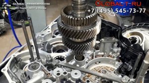 Ремонт коробки АКПП Хонда Пилот PN3A 2009