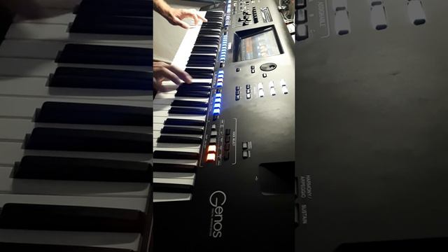 Yamaha Genos.2 Salir, beber. Extremoduro (Reeditado). смотреть онлайн