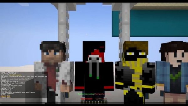 Map Maker Cape Meetup | Minecraft