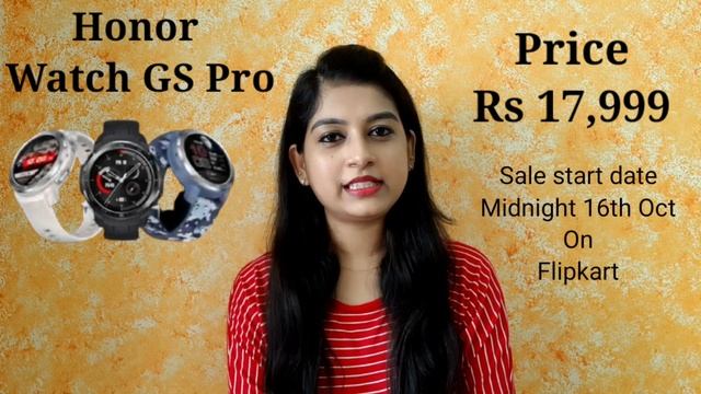 Honor Watch GS Pro & Honor Watch ES launched in India??? | Should you buy? смотреть онлайн