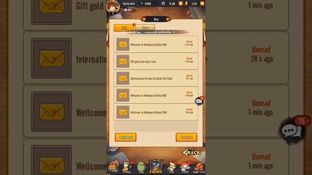 Вершина ниндо: Коды на английском сервере!!! смотреть онлайн