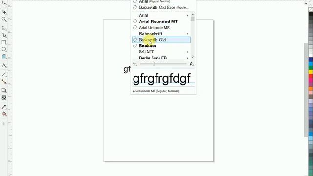 Text Tool in corel Draw - Urdu / Hindi смотреть онлайн