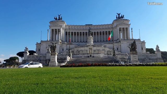 Легкая прогулка по античному Риму. Где отдохнуть в центре Рима. Вилла Альдобрандини смотреть онлайн