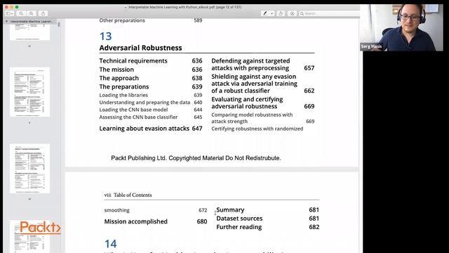 Interpretable Machine Learning with Python | Serg Masís I Book Tour смотреть онлайн