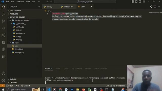 Get Your Django Project Up And Running On Render.com With Postgres! смотреть онлайн