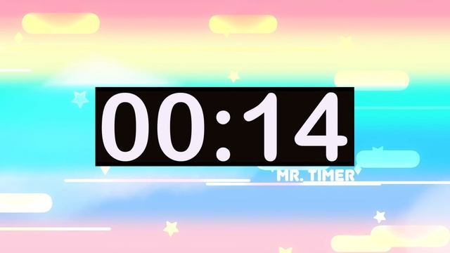 30 Second Timer With Music For Kids! Countdown Video HD!