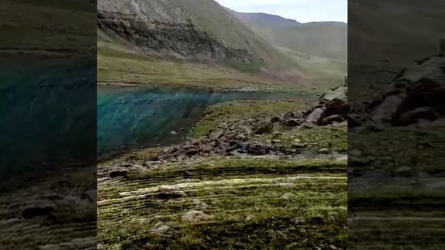 Изумрудное озеро Егиз коль,Алматинская обл.с.Каргалы смотреть онлайн
