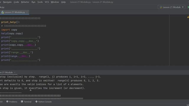 Lesson 21 Module. Python Programming. смотреть онлайн