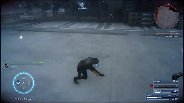 FINAL FANTASY XV normal ravus смотреть онлайн