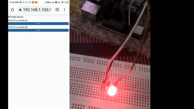 Control GPIO with webbrowser | Raspberry pi | With Python and Html | BM techno смотреть онлайн