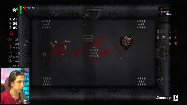НОВЫЙ БОСС И ДОЛГОЖДАННЫЙ РЕЗУЛЬТАТ В The Binding of Isaac Rebirth #12 смотреть онлайн