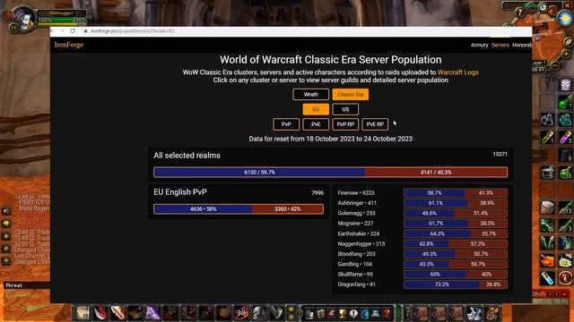 Что делать с погибшим персонажем в WoW Classic HC смотреть онлайн
