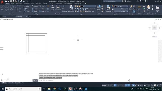 Autocad 2021 - Tutorial for beginners | Part 3 | Autocad 2021 Full tutorial | Polyline & Multiline смотреть онлайн