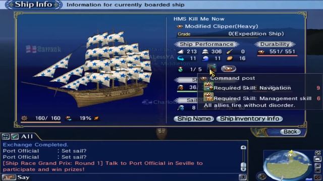 Uncharted Waters Online: How To Grind Management Skill смотреть онлайн