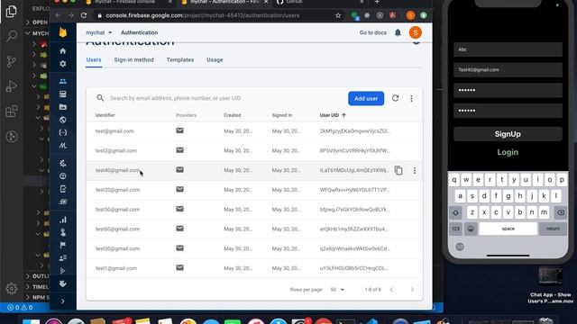 Part - 9 - Error Handling For Auth Screens : CHAT APP Using React-Native and Firebase смотреть онлайн