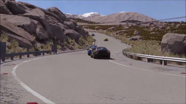 Driveclub PS4 Racing Game Replay. смотреть онлайн