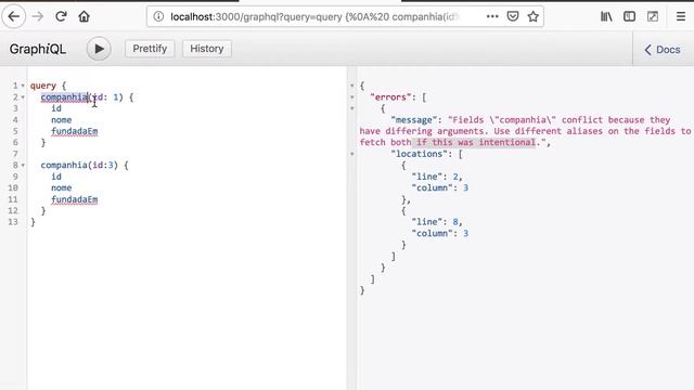 000f-18 Alias na Query do GraphQL (Buscando múltiplos recursos, mas não todos) смотреть онлайн