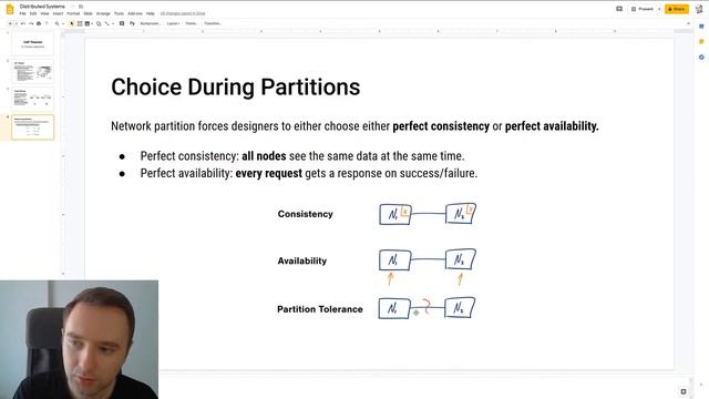 Distributed Systems: CAP Theorem and its Implications on Distributed Data Stores смотреть онлайн