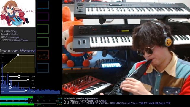 2024/3/5配信【YAMAHA YDS-120】アドリブ演奏 смотреть онлайн