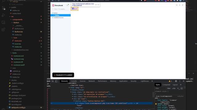 Build a React Storybook UI Kit - 3. Icon Library смотреть онлайн