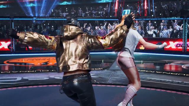 TEKKEN 8 PS5 - Arcade Battle Azucena on Hard Difficulty смотреть онлайн