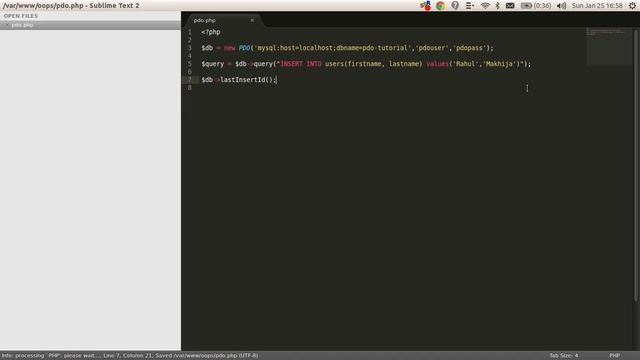 PHP MySQL/PDO Tutorial in Hindi/Urdu (Insert, Update, Delete) | Part-6 смотреть онлайн