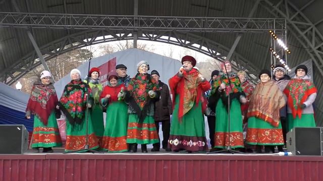 "Белая верба" / Выступает Хор "Иван да Марья" / "Музыкальный Новокузнецк" смотреть онлайн