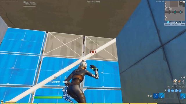 Raider464's Piece Control Practice Map! смотреть онлайн