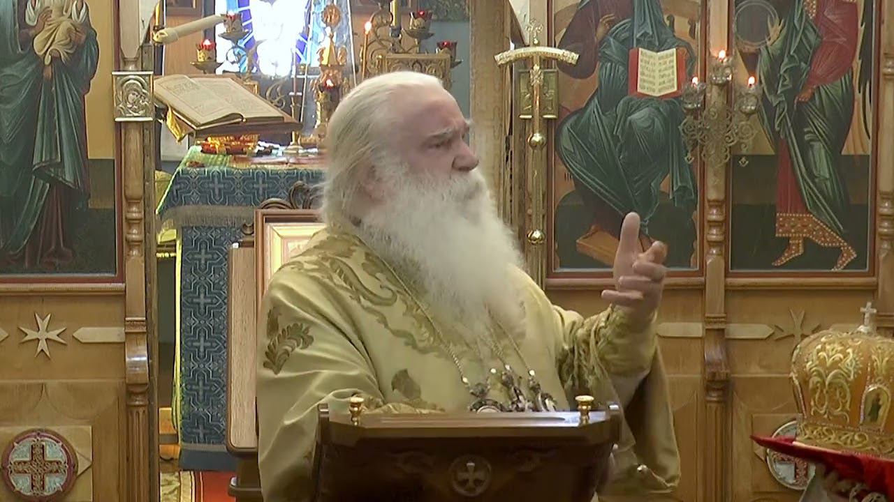 Иисус Христос и богатый юноша. Первосвятительская проповедь после чтения Евангелия 27_08_23 смотреть онлайн