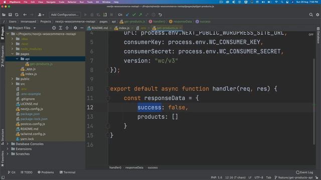 #10 Fetch WooCommerce Products With REST API | @woocommerce/woocommerce-rest-api | Nextjs React смотреть онлайн